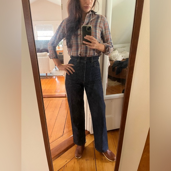imogene + willie Denim - SOLD****IMOGENE + WILLIE Catherine Jeans 100% Cotton indigo high waist